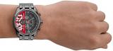 Diesel Watch for Men, Split Chronograph Movement, Stainless Steel Watch with A 51 mm Case Size