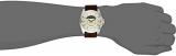 Diesel Men's DZ1690 Arges Stainless Steel Watch with Leather Band