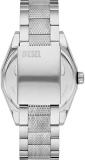 Diesel Mens Watch Three Hand Movement with Scraper Stainless Steel Watch with 43mm Case