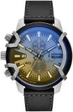Diesel Griffed Men's Chronograph Watch Stainless Steel 48mm Case