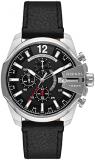 Diesel Watch for Men Baby Chief, Chronograph Stainless Steel Watch with a 43mm case Size