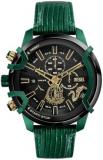 Diesel Men's Watch Griffed Chronograph Movement Stainless Steel with 48 mm Case ...