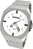 Diesel Men's DZ1547 Not So Basic Basic Silver Watch