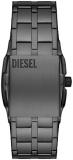 Diesel Men's 36mm Cliffhanger Quartz Stainless Steel Three-Hand Watch, Color: Gunmetal (Model: DZ2188)