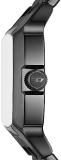Diesel Men's 36mm Cliffhanger Quartz Stainless Steel Three-Hand Watch, Color: Gunmetal (Model: DZ2188)