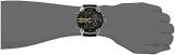 Diesel Men's 57mm Mr. Daddy 2.0 Quartz Stainless Steel and Leather Chronograph Watch, Color: Gunmetal, Black (Model: DZ7348)