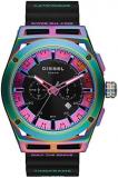 Diesel Timeframe Men's Dive-Inspired Sports Watch with Chronograph Display and S...