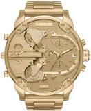 Diesel Men's Mr Daddy 2.0 Quartz Stainless Steel Chronograph Watch, Color: Gold-...