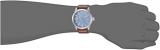 Diesel Men's DZ1804 Rasp Stainless Steel Brown Leather Watch