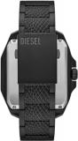 Diesel Watch for Men, Flayed Automatic Three-Hand, Stainless Steel Watch, with a 47 mm case Size
