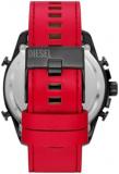 Diesel Men's Quartz Analog Watch with Stainless Steel Strap DZ4647, Multicoloured, 51, Strip