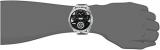 Diesel Men's DZ7379 Machinus Stainless Steel Black Leather Watch