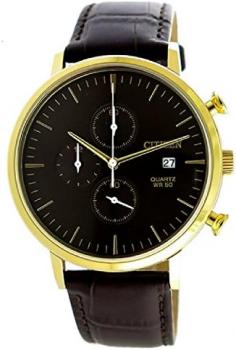 Citizen CITIZEN Chrono Quartz Men's Watch AN3612-09X Brown