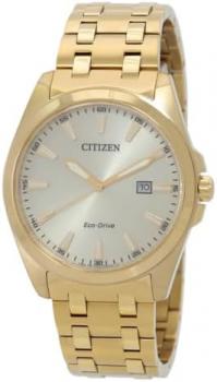 Citizen Peyten Eco-Drive Champagne Dial Men's Watch BM7532-54P