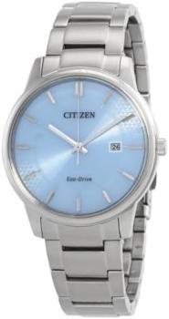Citizen Eco-Drive Pair Blue Dial Men's Watch BM6978-77L
