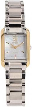 Citizen CITIZEN EW5554-82D EW5554-82D Eco-Drive Mother of Pearl Metal Strap Ladies Watch (Cal.B035) [Parallel Import]