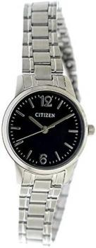 Citizen Quartz Women's Watch EJ6081-54E Black, Bracelet Type