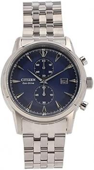 Citizen CITIZEN Watch CA7001-87L Eco-Drive Chronograph Calendar Metal Strap Men's (Cal.B642) [Parallel Import], Bracelet Type