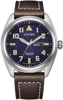 Citizen Reloj Hombre 8560 BM8560-37L titanio