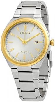 Citizen Eco-Drive Silver Dial Men's Watch AW1378-84B