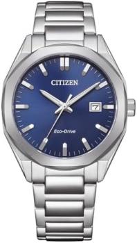 Citizen Octangle Eco-Drive Blue Dial Unisex Watch BM7620-83L