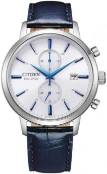 Citizen Core Collection Chronograph Quartz White Dial Men's Watch CA7069-16A