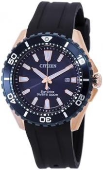 Citizen Promaster Dive Eco-Drive Blue Dial Men's Watch BN0196-01L
