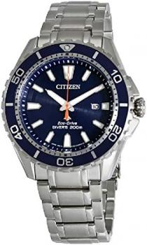Citizen BN0191-55L Pro Master Eco-Drive Eco-Drive Diver Men's, Bracelet Type