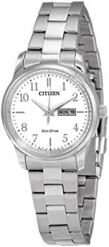 Citizen Eco-Drive White Dial Ladies Watch EW3261-57A
