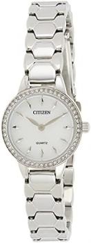 Citizen Quartz Crystal Mother of Pearl Dial Ladies Watch EZ7010-56D