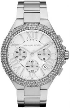 Michael Kors MK5634 Women's Chronograph Camille Stainless Steel Bracelet Watch