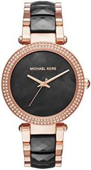 Michal Kors Women's Parker Rose Gold-Tone Watch MK6414