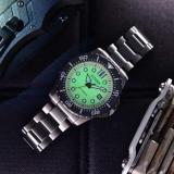 Citizen Mechanical Automatic Green Dial Watch NJ0177-84X