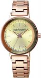 Independent INDEPENDENT BB1-821-11 Wristwatch, Perfect Silence, Women's, Gold, S...
