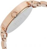 Independent INDEPENDENT BB1-821-11 Wristwatch, Perfect Silence, Women's, Gold, Swarovski, Bracelet Type