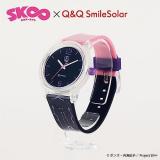 CITIZEN Smile Solar Watch SK∞ Escape x Q & Q SmileSolar Cherry Blossom Model, Pink