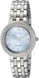 Citizen Women's 'Eco-Drive' Quartz Stainless Steel Casual Watch, Color:Silver-To...