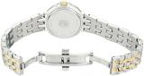 Citizen Women's 'Diamond' Quartz Stainless Steel Casual Watch, Color:Two Tone (Model: EM0444-56A)