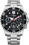 Citizen AI5000-84E Men's Watch, 1.7 inches (43 mm), Diver Face Chronograph Quart...