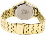 Citizen Women's 'Silhouette' Quartz Stainless Steel Casual Watch, Color:Gold-Toned, Japanese Quartz FD4012-51P, Bracelet Type
