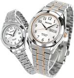 Citizen KM1-237-93 KM4-112-91 Pair Watch, Regno Solar, Men's, Women's