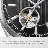 Citizen Collection NH9110-90E Collection Mechanical Classic Open Heart Japan Import New