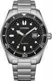 Citizen Eco-Drive Black Dial Men's Watch AW1760-81E
