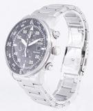 Citizen CA0690-88E Men's Eco-Drive Chronograph Wristwatch, Bracelet Type
