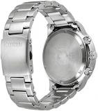 Citizen CA0690-88L Men's Eco-Drive Chronograph, Silver, Stainless Steel, Water Resistant to 10 ATM, Bracelet Type