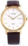 CITIZEN BI5072-01A Men's Watch, Leather Strap, Analog, Father's Day