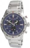 Citizen AT2520-89L Men's Chronograph Blue and Black Dial Watch