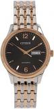 Citizen Watch NH7504-52EB Mechanical Automatic Day Date Metal Strap Men's Watch (Cal.8200) [Parallel Import], Bracelet Type
