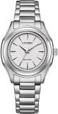 CITIZEN FE2110-81A Women's Analogue Japanese Quartz Movement Watch with Stainles...
