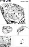 Citizen CB1020-54A ES9430-54A Crosssea Wristwatch, Couple, Radio-Solar, Couple, Anniversary, Men's, Women’s